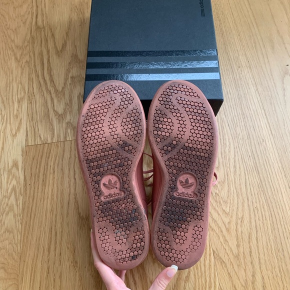 Adidas Raf Simons x Stan Smith Ashpink Sneakers - Picture 4 of 5